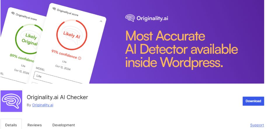 Originality.ai AI Checker