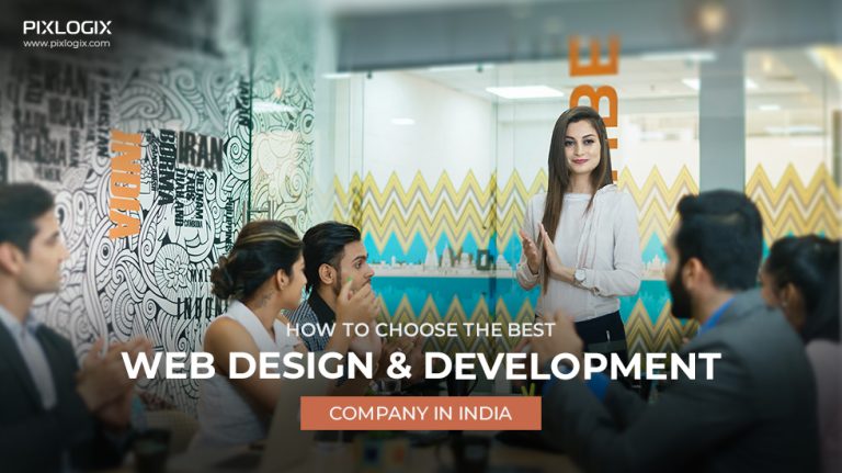 web design and development company