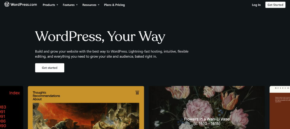 WordPress vs Squarespace