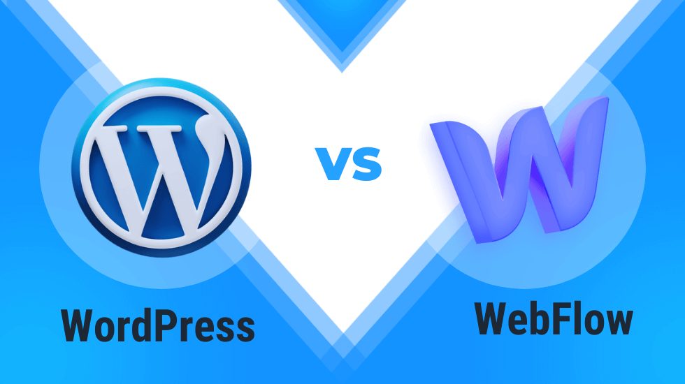 WordPress vs webflow