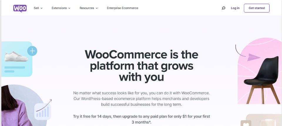 WooCommerce- WooCommerce vs Shopify vs BigCommerce