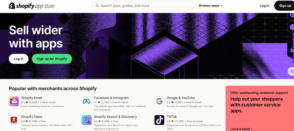 Shopify-App-Store